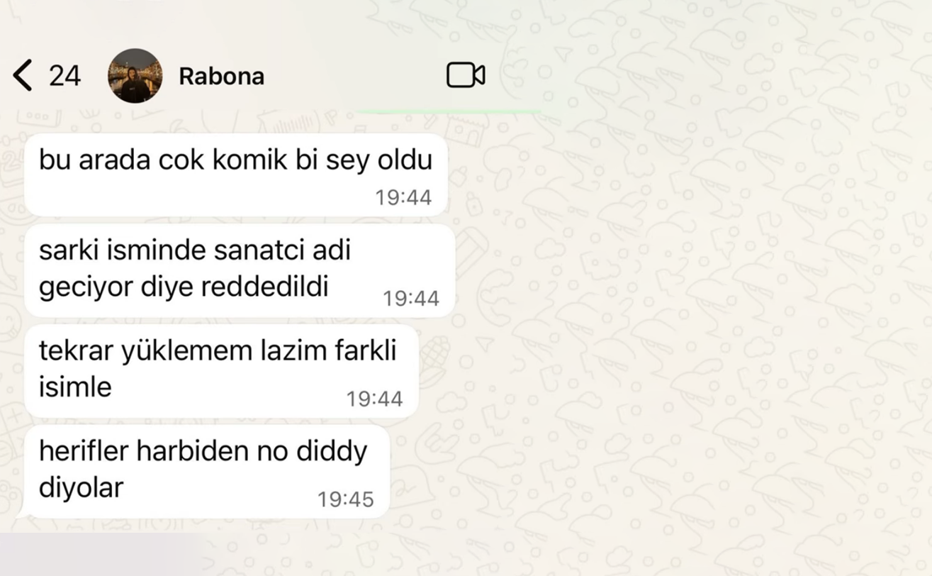 Rabona Kadroda Playlist Sahne Arkası